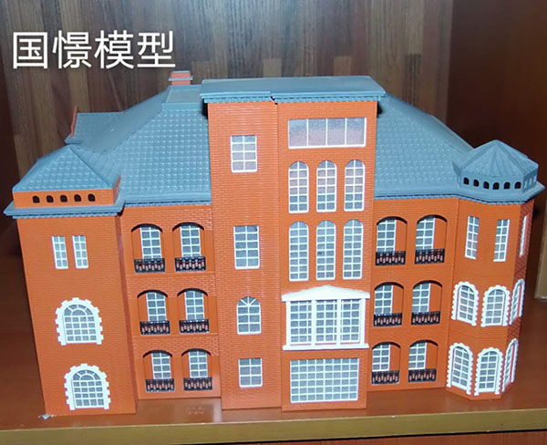 江永县建筑模型