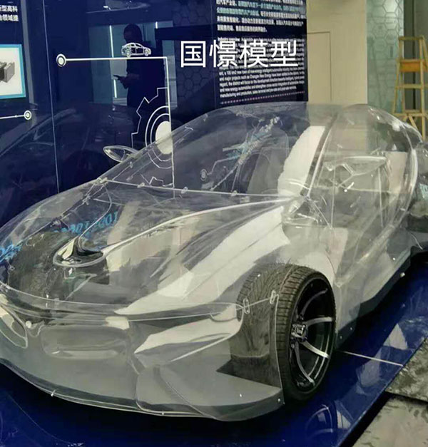 江永县透明车模型
